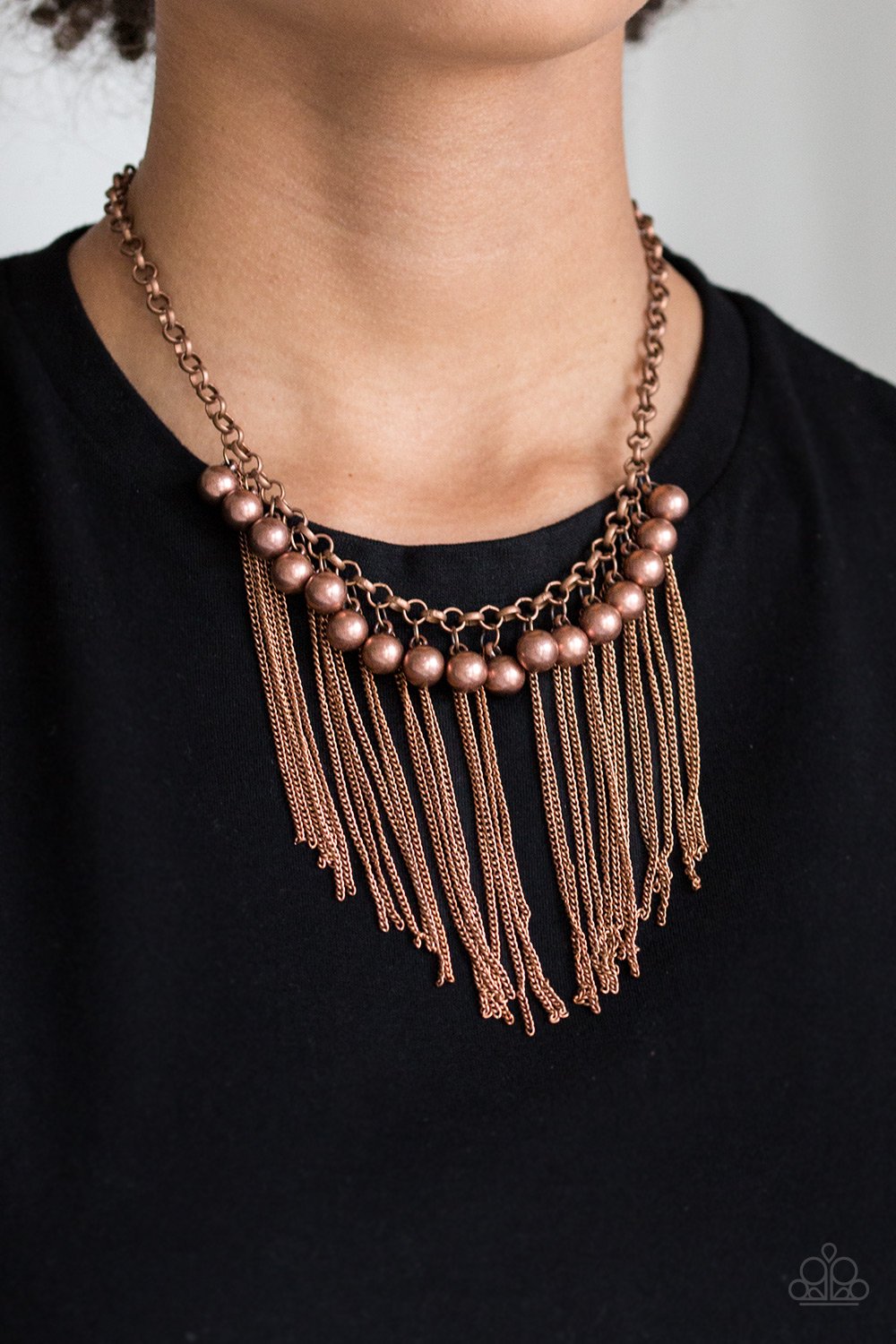 Powerhouse Prowl - Copper necklace