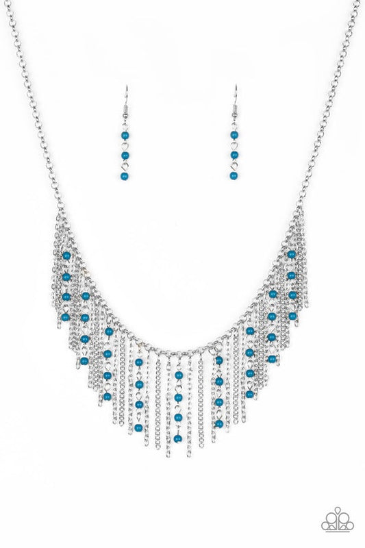 Harlem Hideaway - Blue necklace