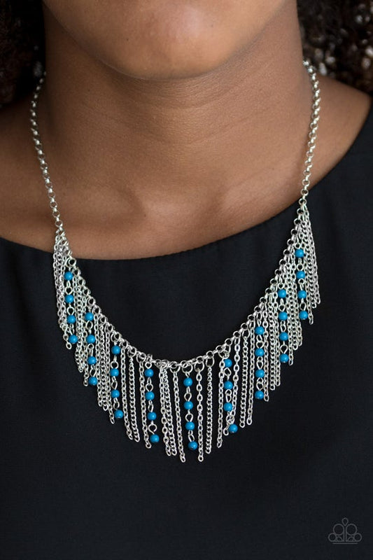 Harlem Hideaway - Blue necklace
