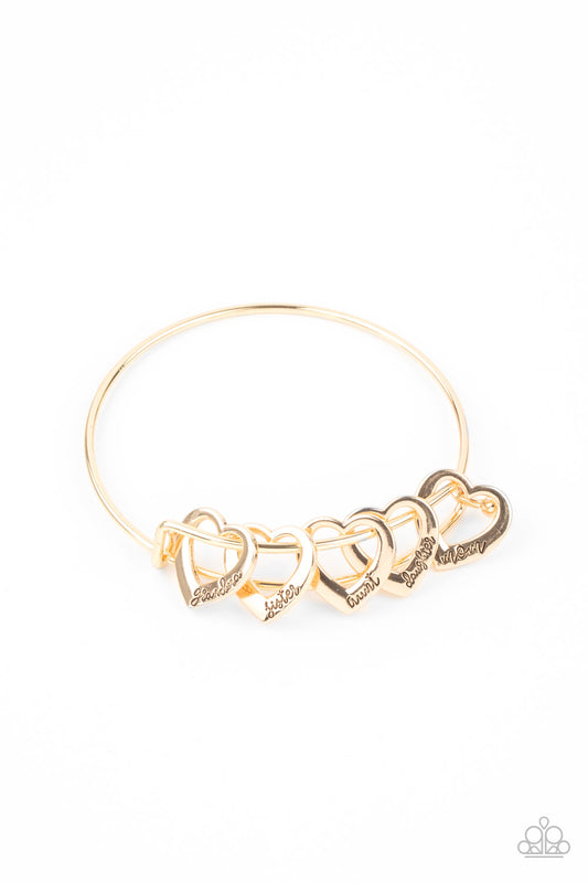A Charmed Society - Gold bracelet