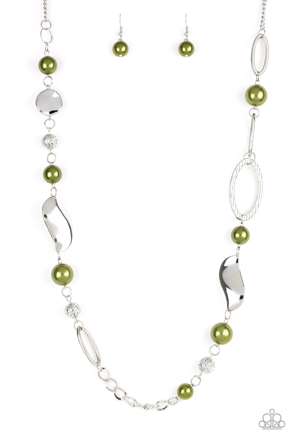 All About Me - Green necklace set