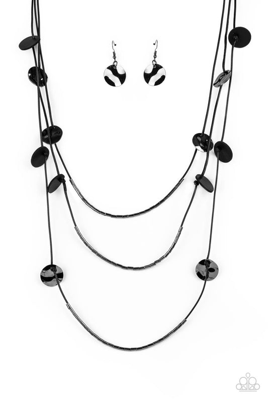 Alluring Luxe - Black/GM Necklace