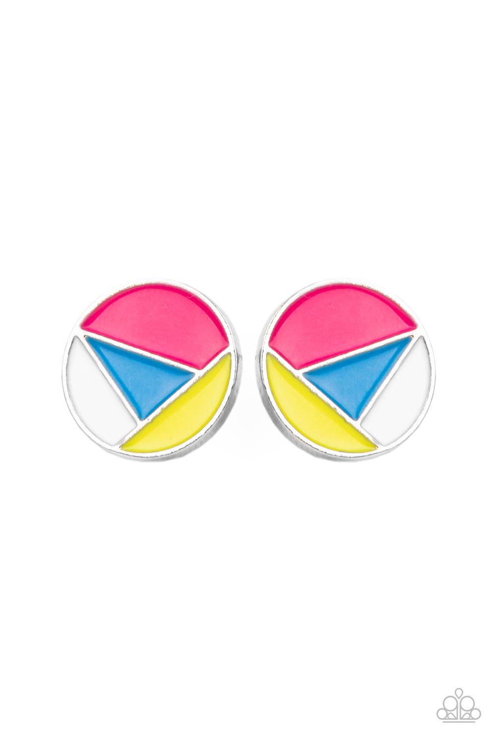 Artistic Expression - Multi-color post earrings