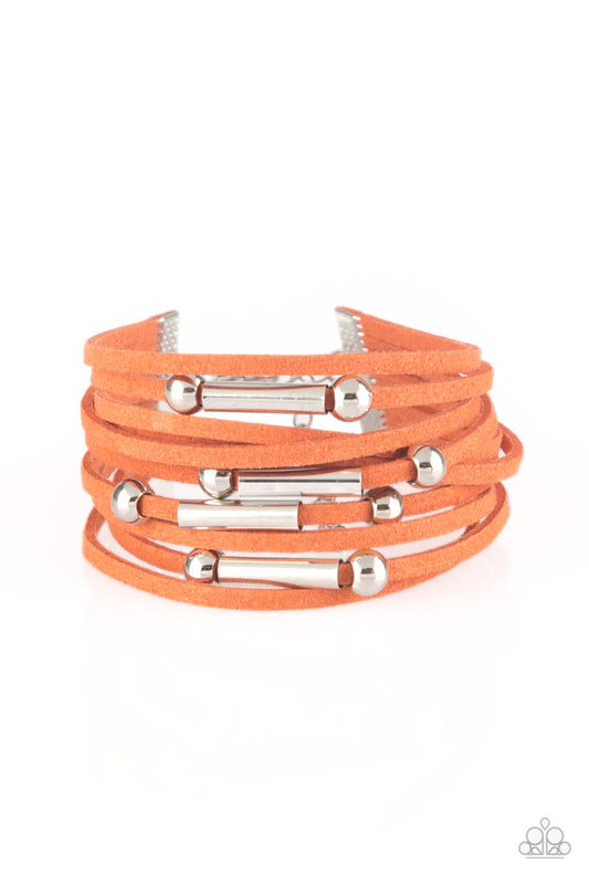Back To BACKPACKER - Orange bracelet