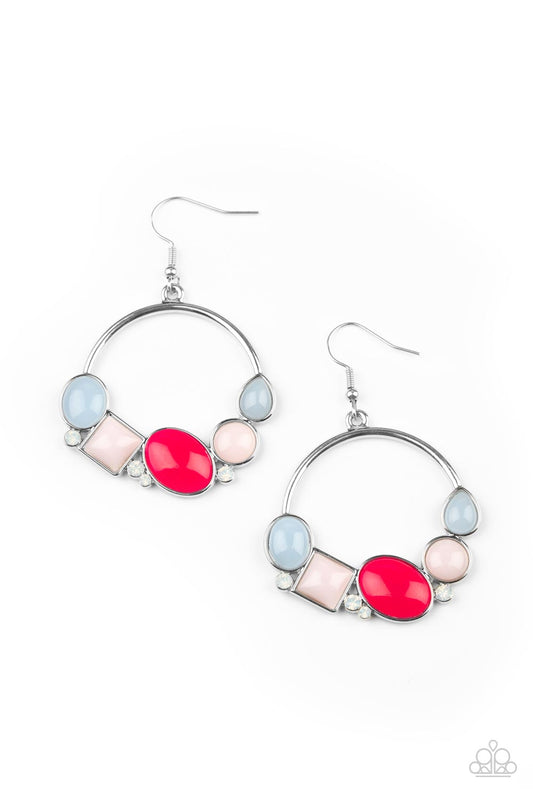 Beautifully Bubblicious - Multicolor earrings