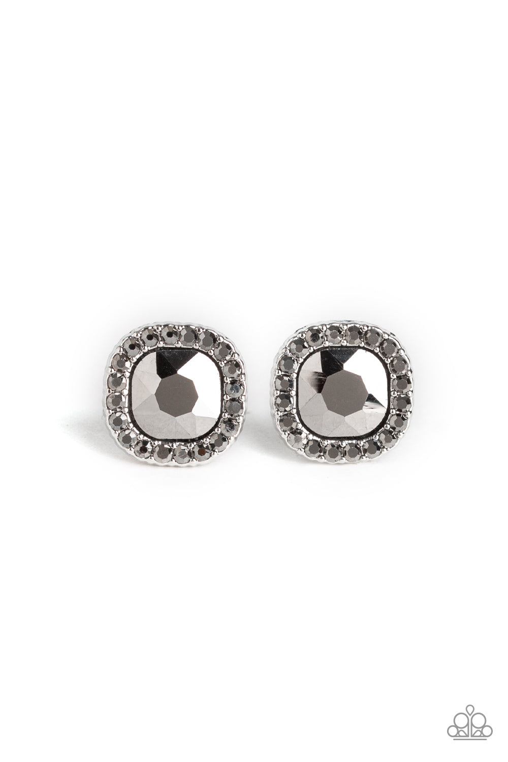 Bling Tastic! - Silver post earrings