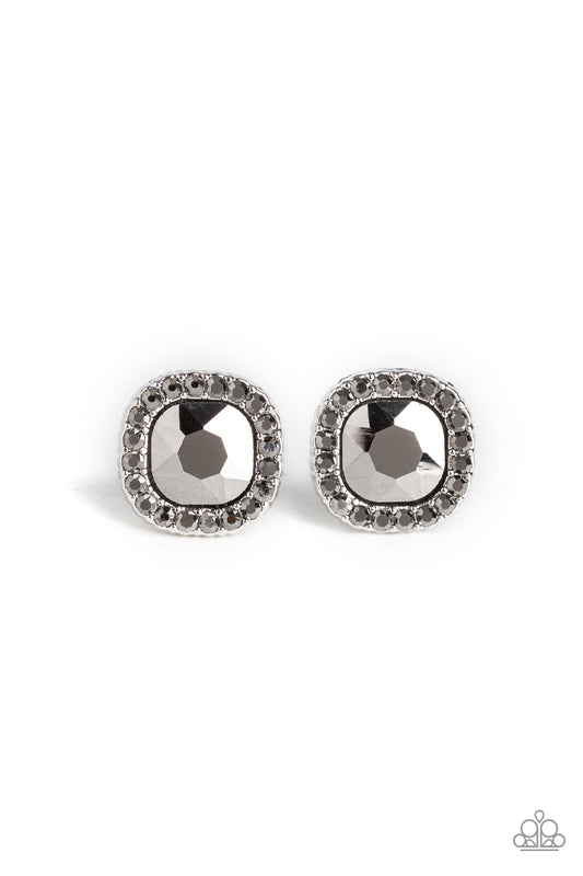 Bling Tastic! - Silver post earrings