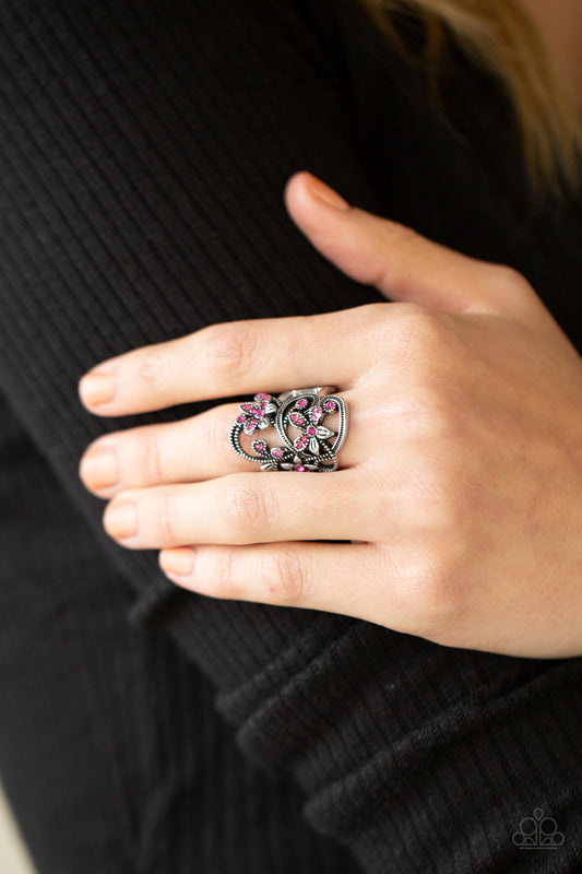 Bouquet Toss - Pink ring