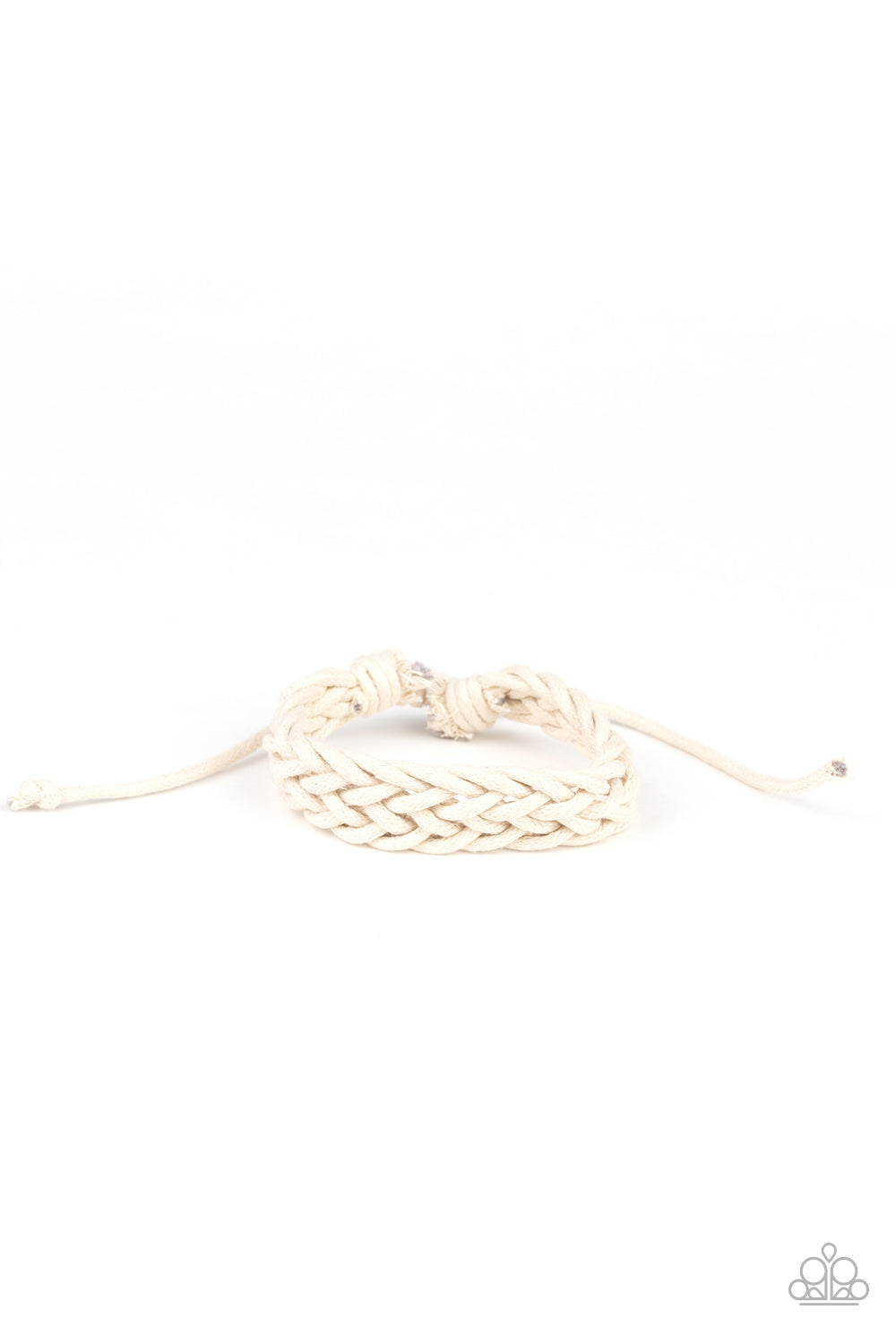 Braid Raid - White bracelet