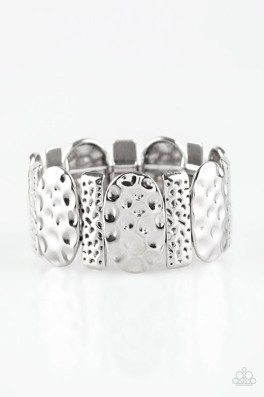Cave Cache - Silver bracelet