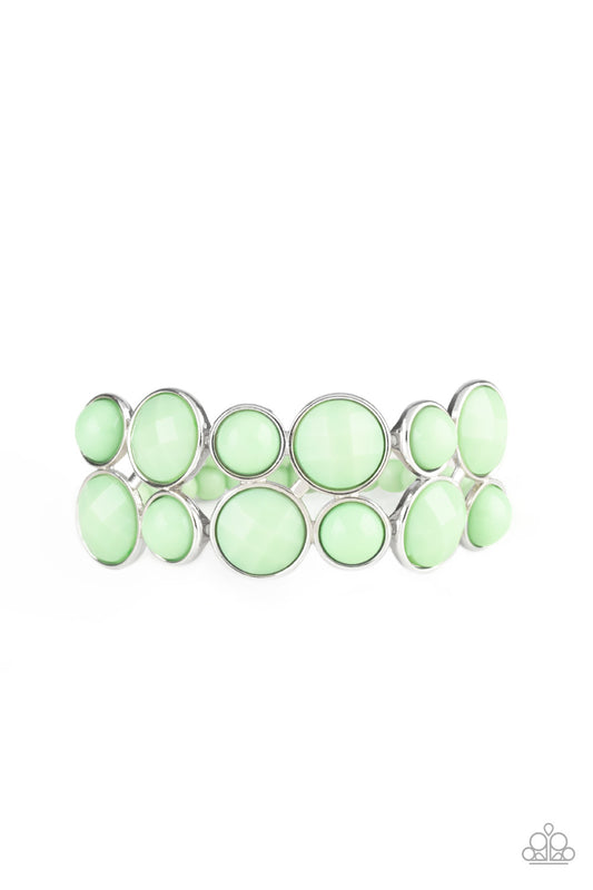 Confection Connection - Green bracelet