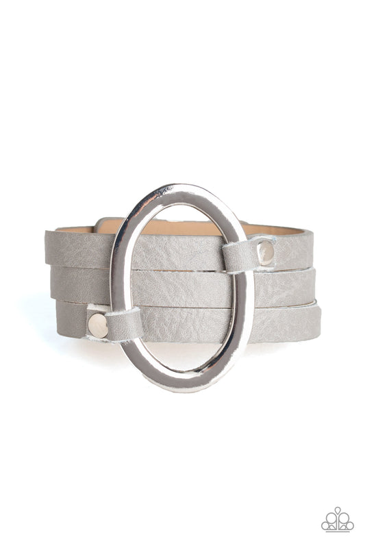 Cowgirl Cavalier - Silver bracelet