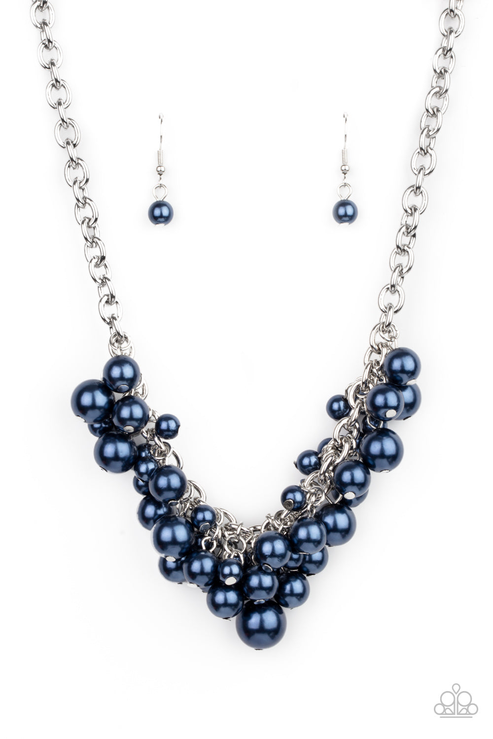 Down For The COUNTESS - Blue necklace