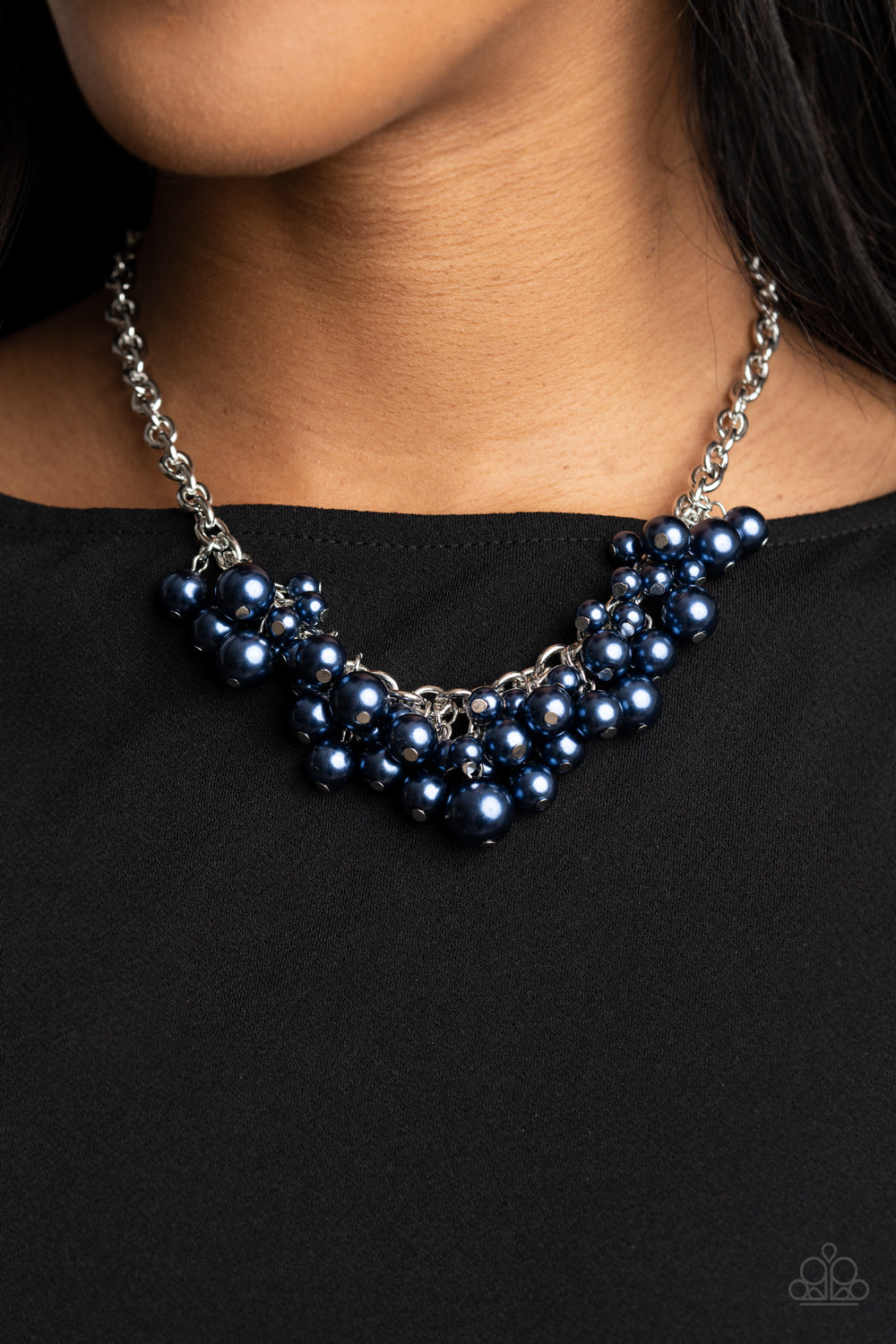 Down For The COUNTESS - Blue necklace