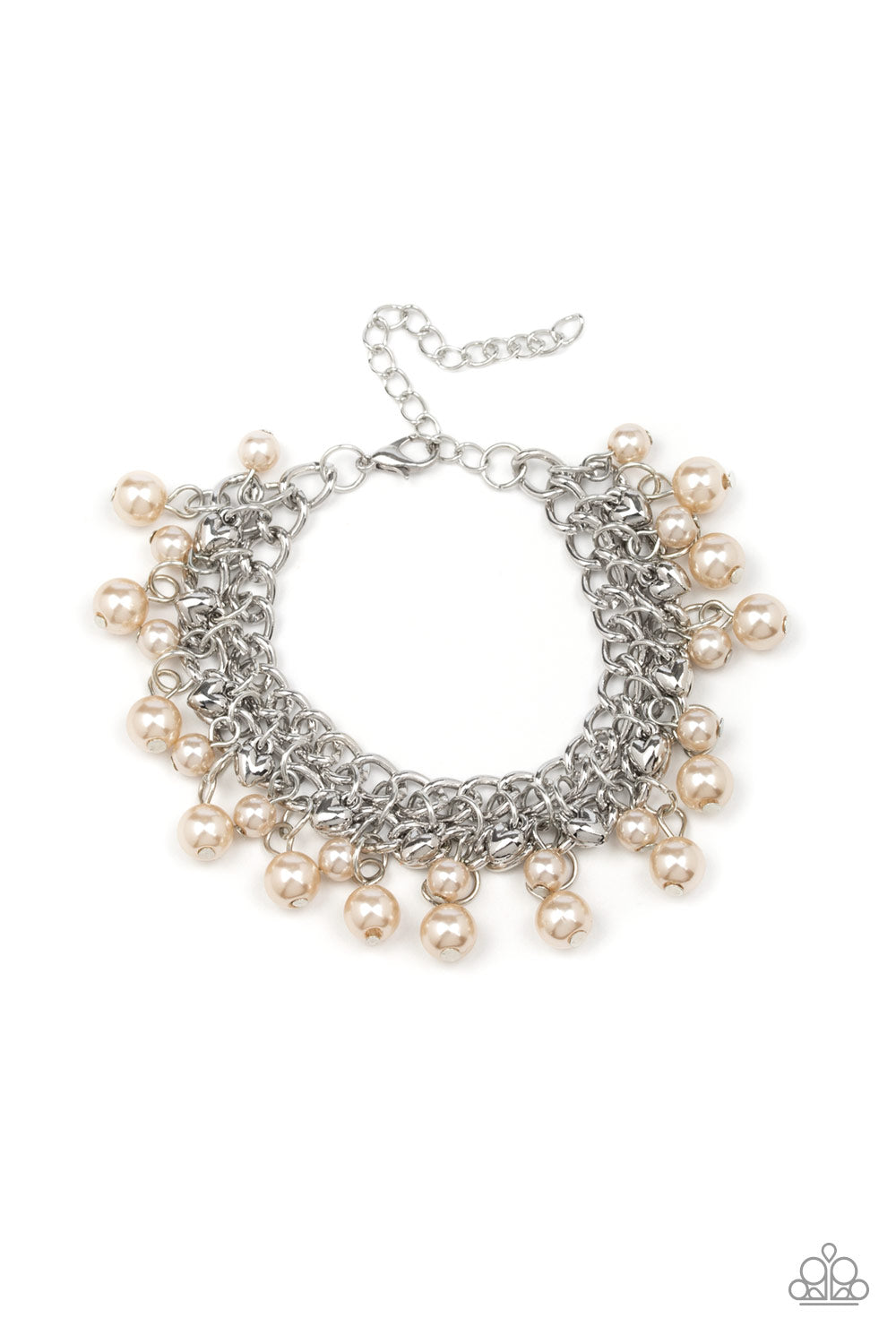 Duchess Dior - Brown necklace w/ matching bracelet