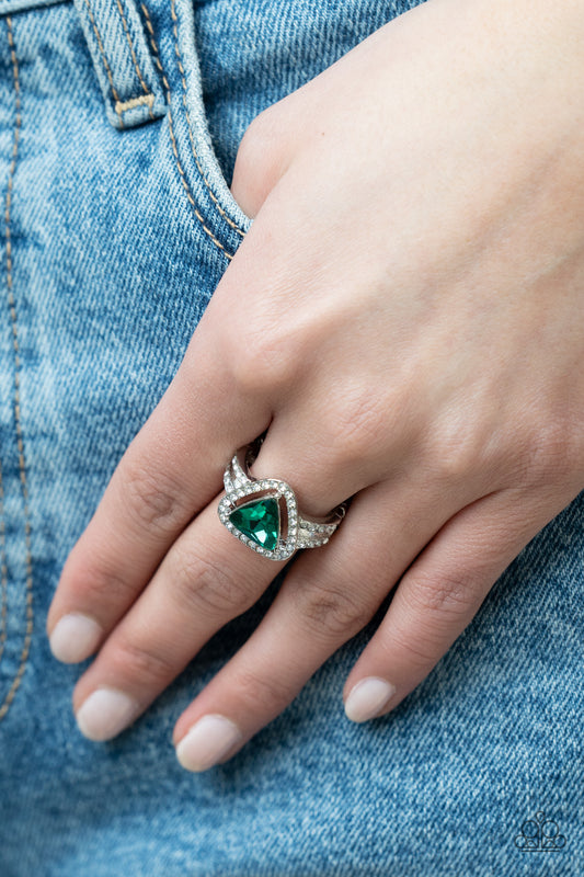 Elevated Engagement - Green ring