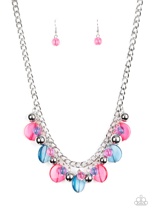Gossip Glam - Multicolor necklace