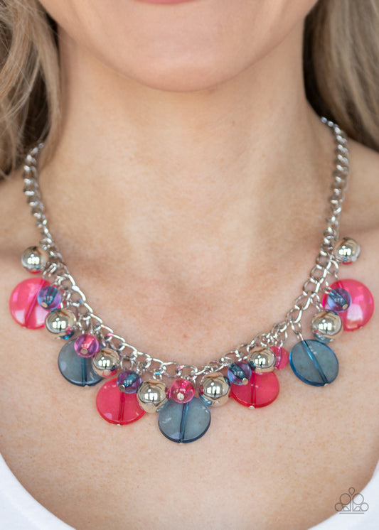 Gossip Glam - Multicolor necklace