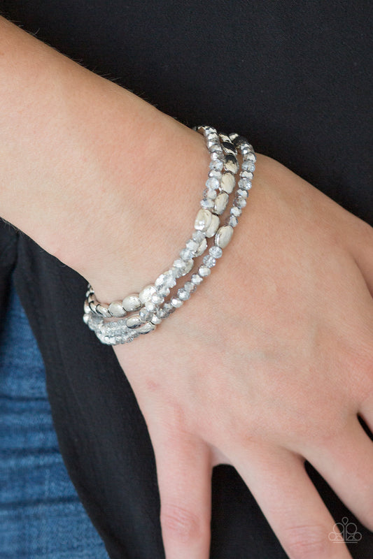 Hello Beautiful - Silver bracelet