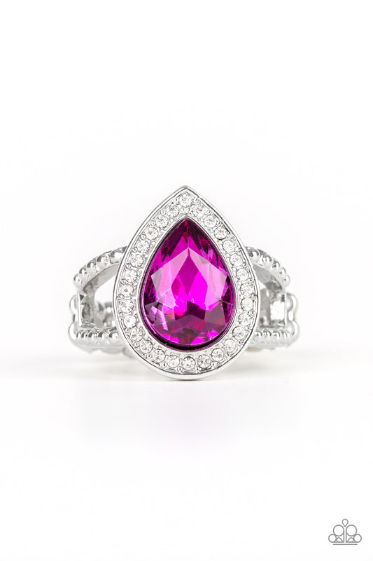 Hollywood Heirloom - Pink ring