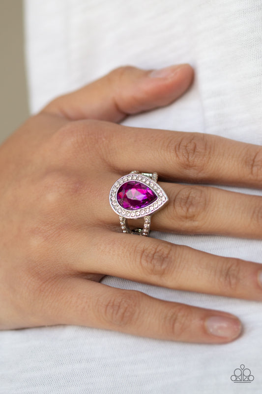 Hollywood Heirloom - Pink ring