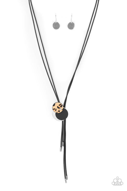 Im FELINE Good - Black Multi necklace