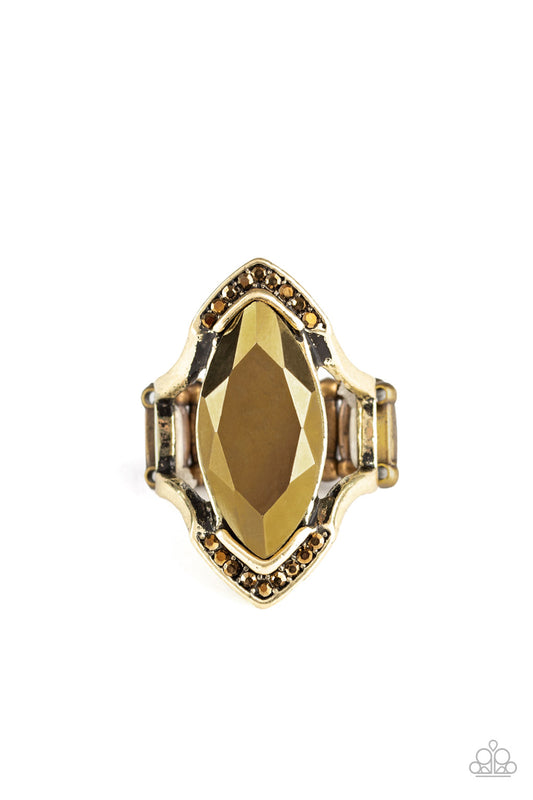Leading Luster - Brass ring