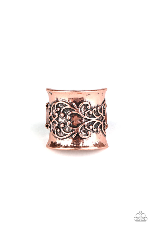 Me, Myself, and IVY - Copper ring