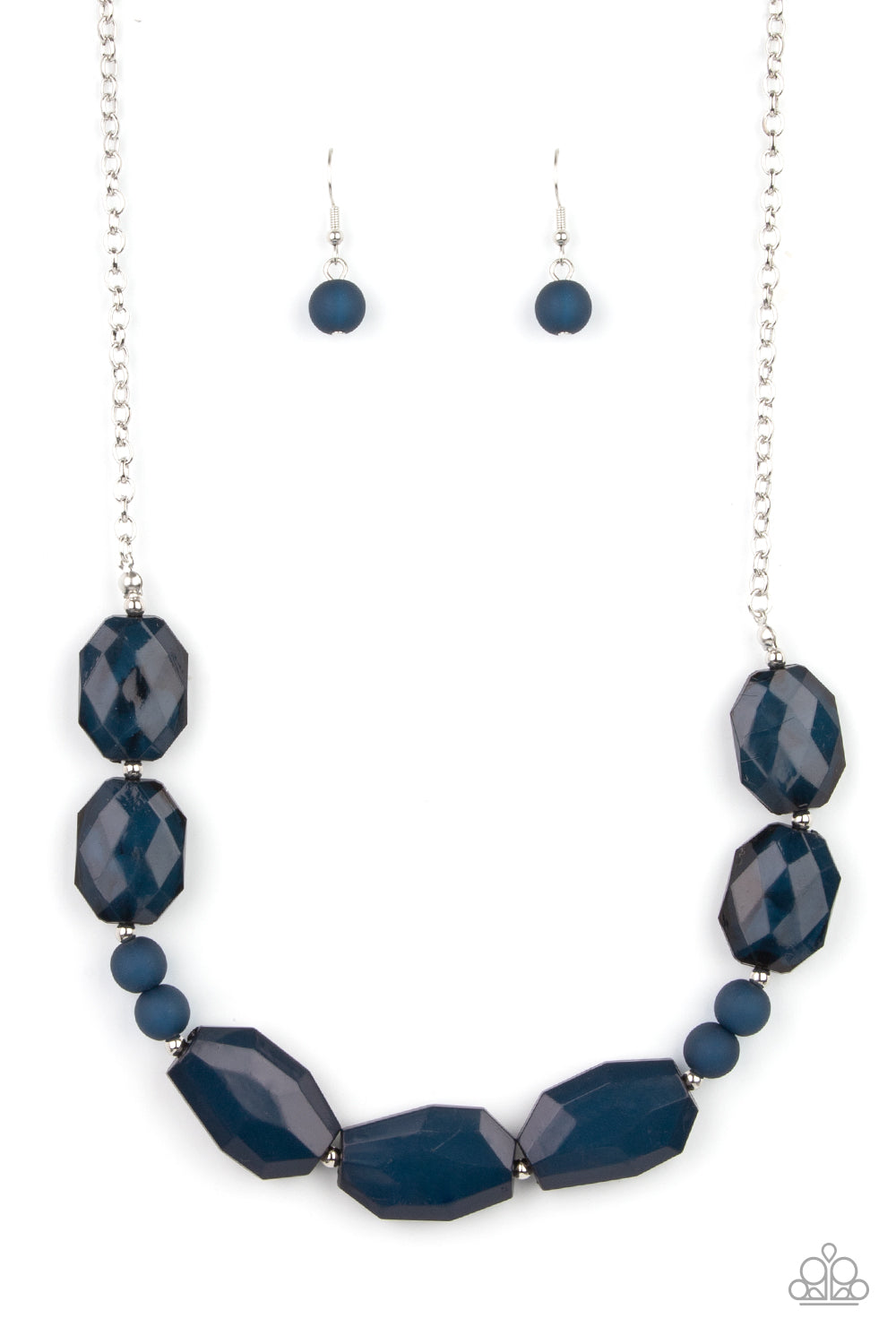 Melrose Melody - Blue necklace