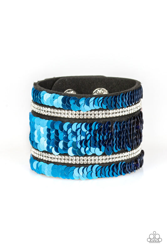 MERMAID Service - Pink wrap bracelet