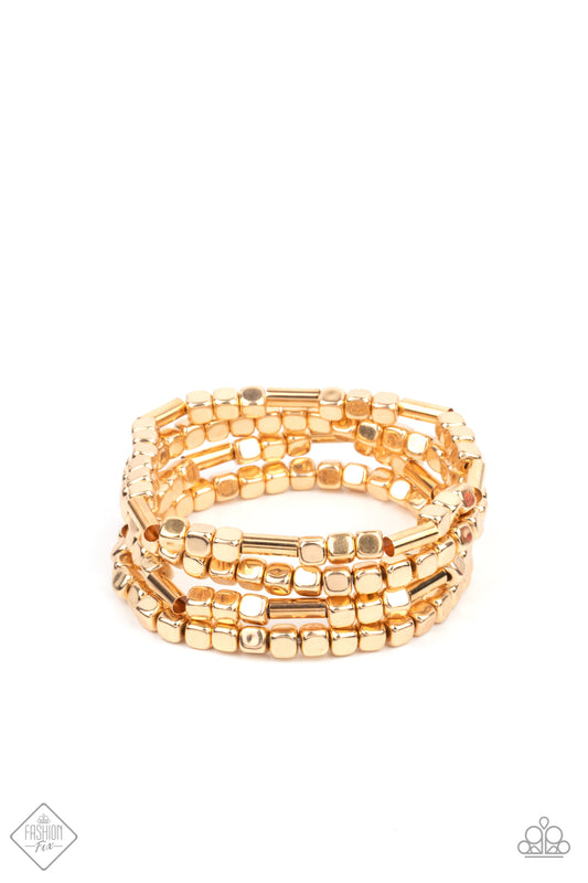 Metro Materials - Gold bracelet
