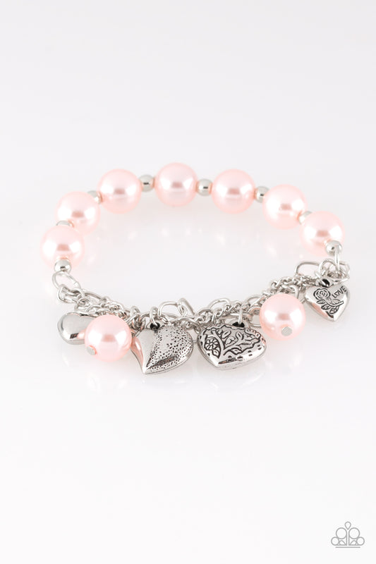 More Amour - Pink bracelet