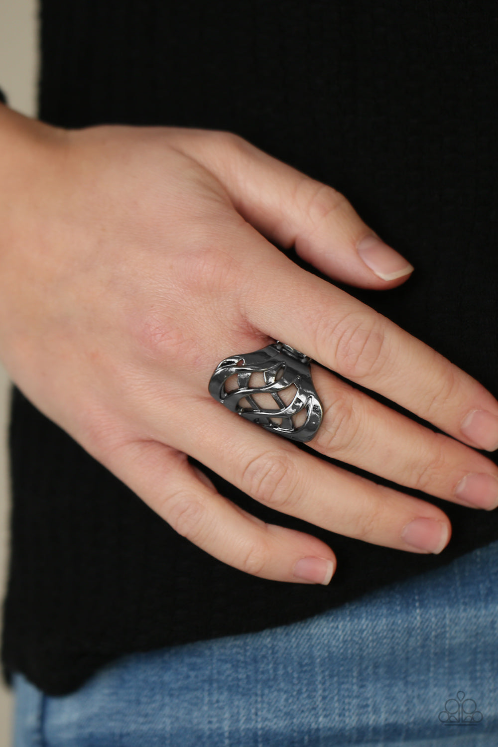 Open Fire - Black/GM ring