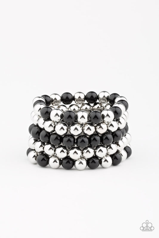 Pop-YOU-lar Culture - Black bracelet