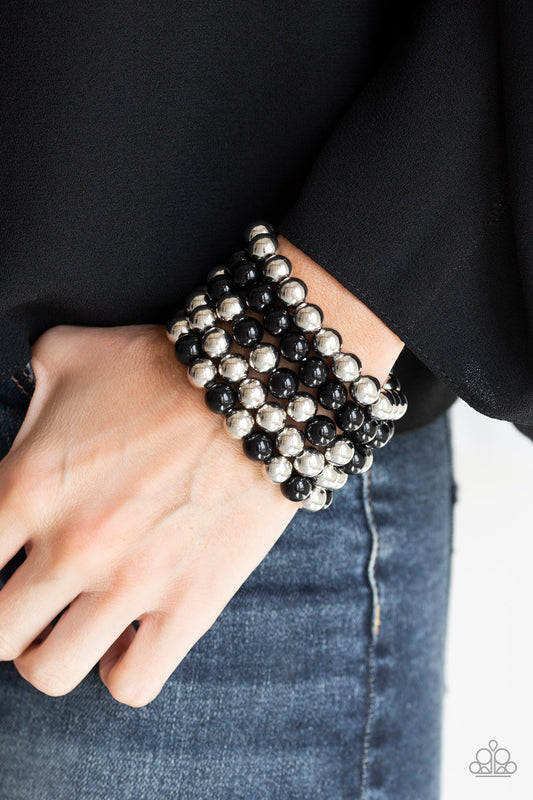 Pop-YOU-lar Culture - Black bracelet