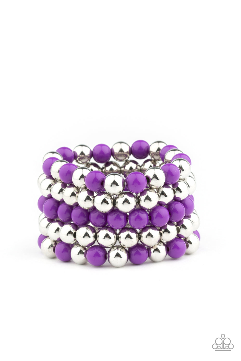 Pop-YOU-lar Culture - Purple bracelet
