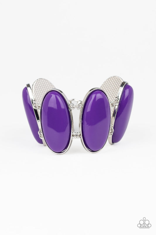 Power Pop - Purple bracelet