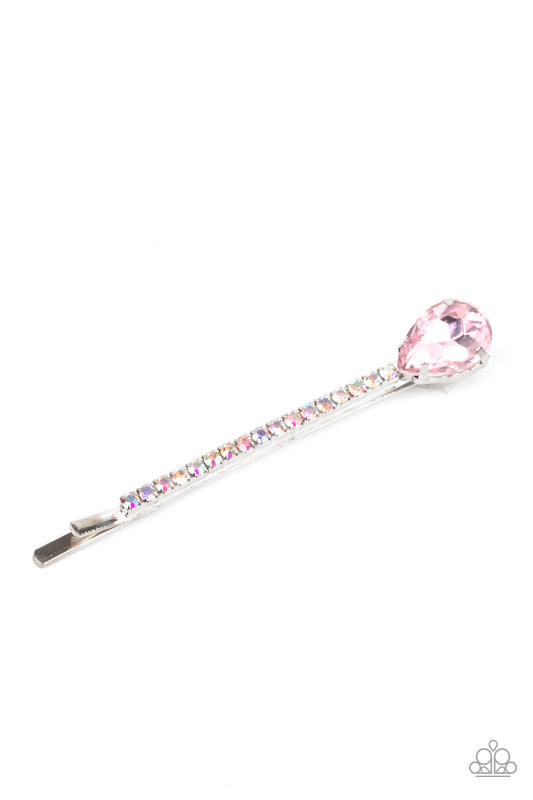 Princess Precision - Pink bobby pin