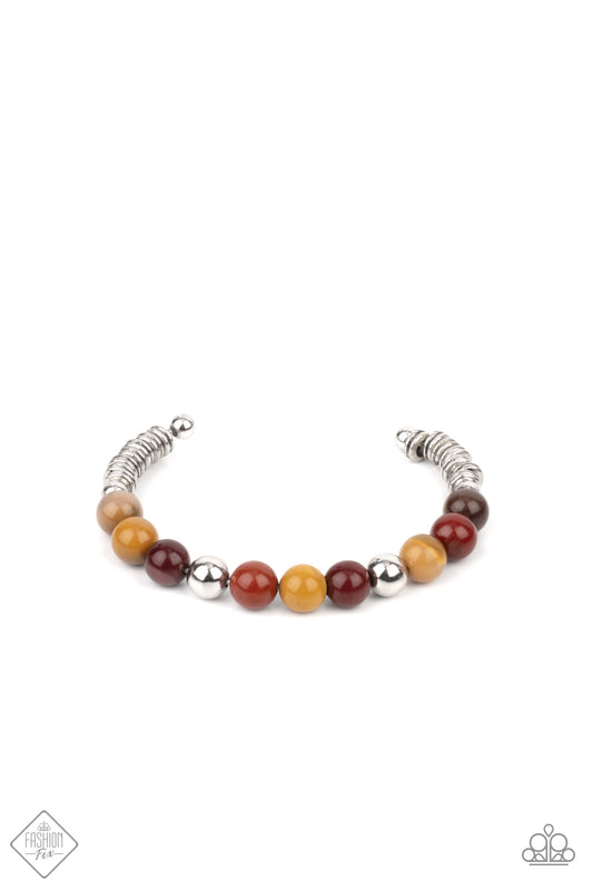 Pure Prana - Multicolor cuff bracelet
