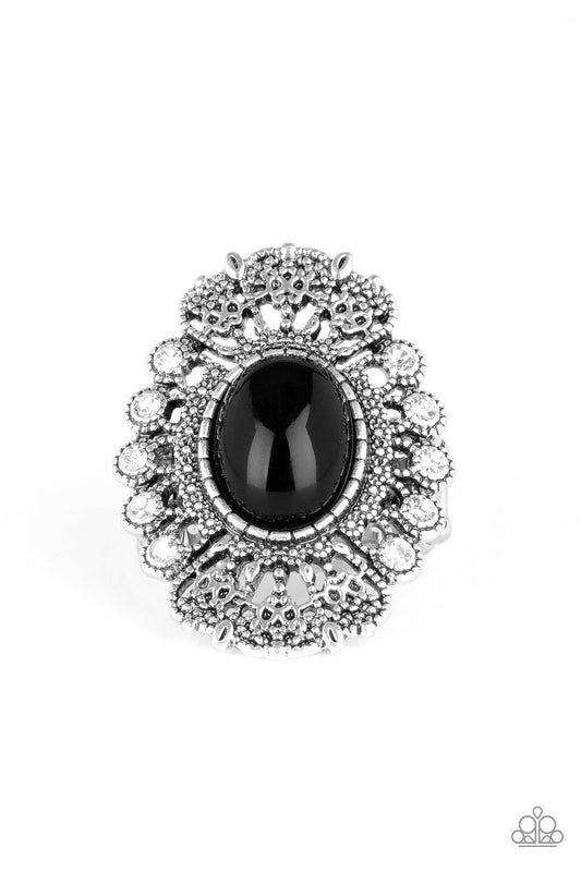 Radiantly Regal - Black ring