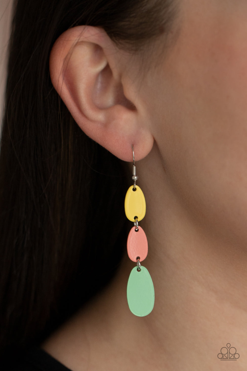 Rainbow Drops - Multi earrings