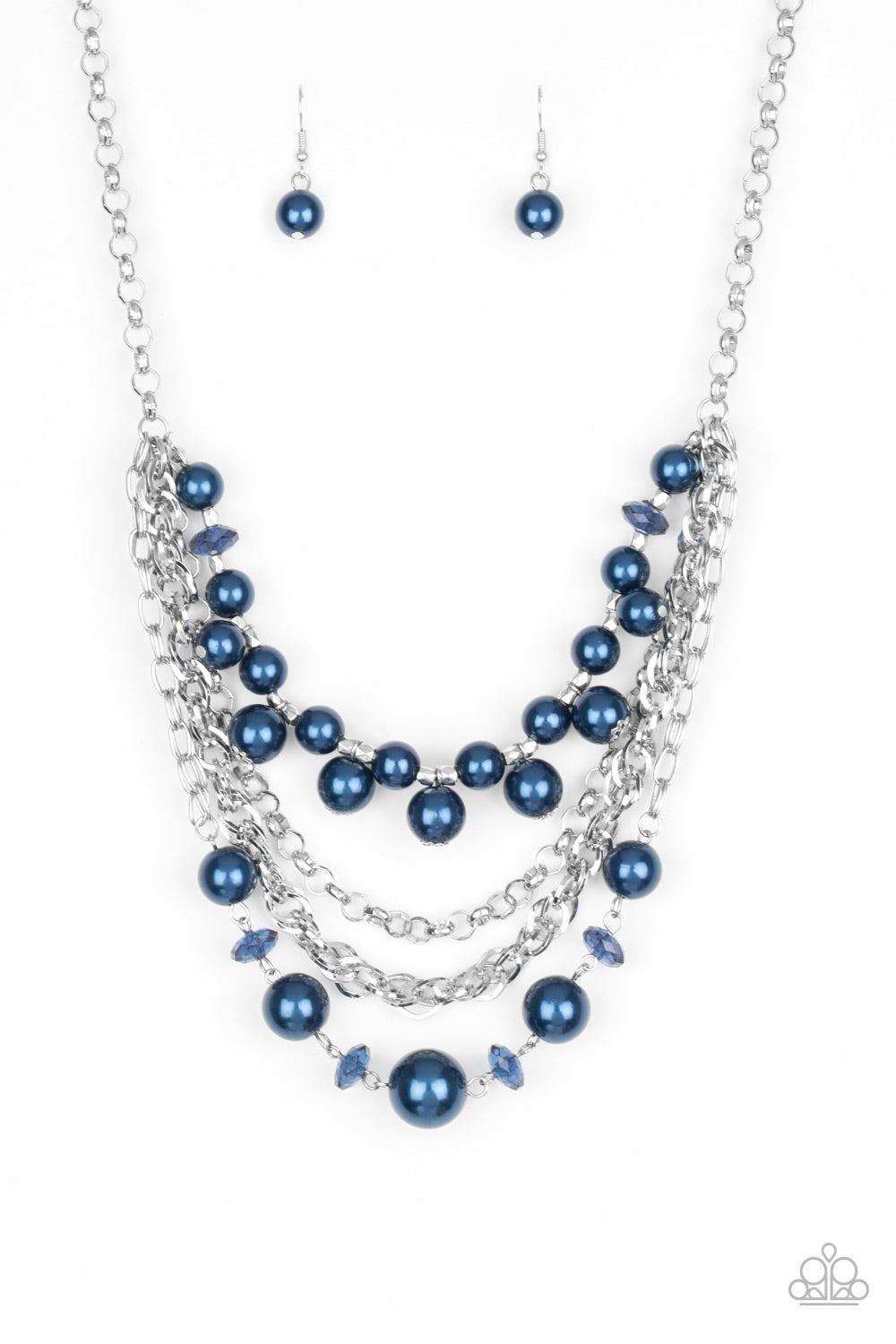 Rockin Rockette - Blue necklace