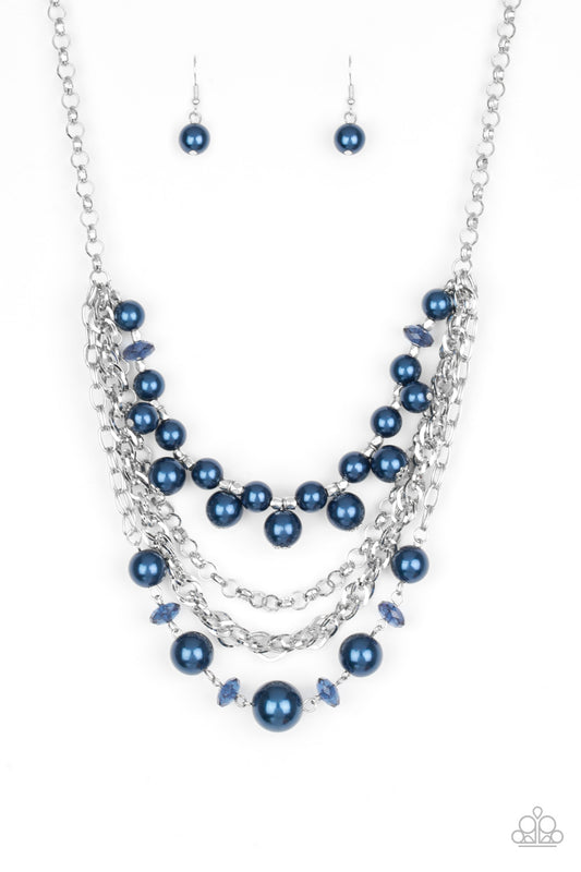 Rockin Rockette - Blue necklace