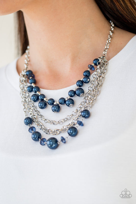 Rockin Rockette - Blue necklace