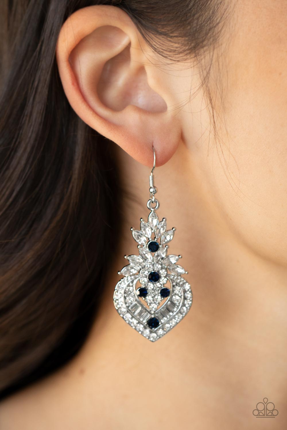 Royal Hustle - Blue earrings