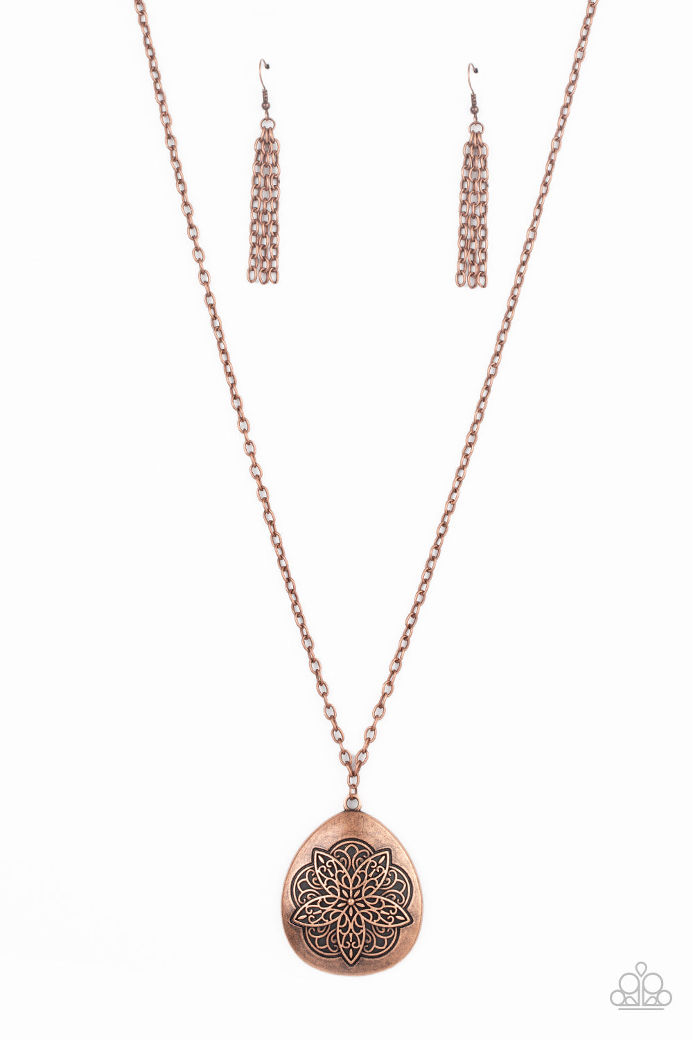 Rustic Renaissance - Copper necklace