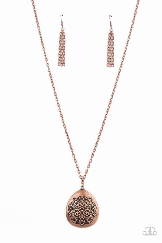 Rustic Renaissance - Copper necklace