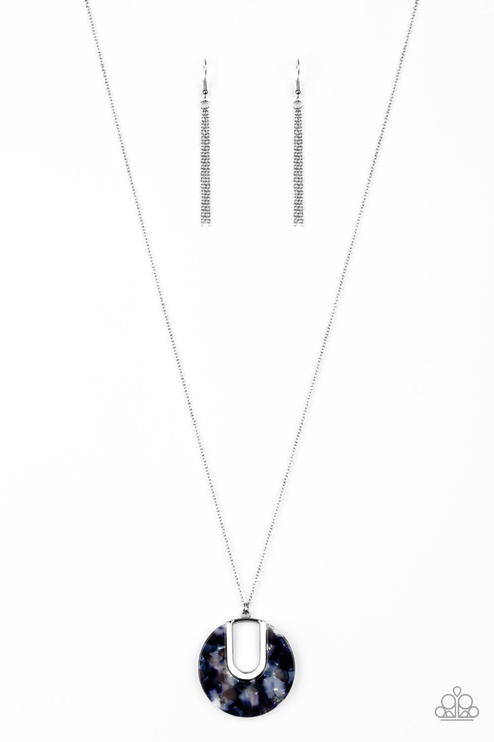 Setting The Fashion - Blue necklace