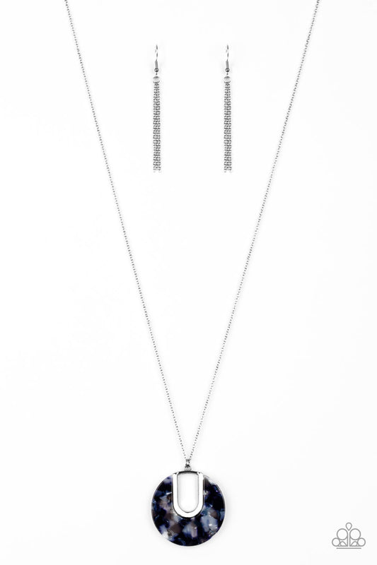 Setting The Fashion - Blue necklace