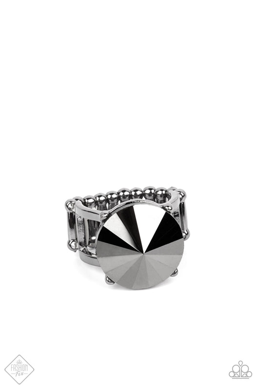 Showcase Social - Black/Gunmetal ring